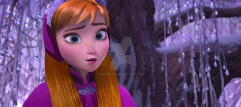 Frozen Anna Long Hair by Doots1998 on DeviantArt