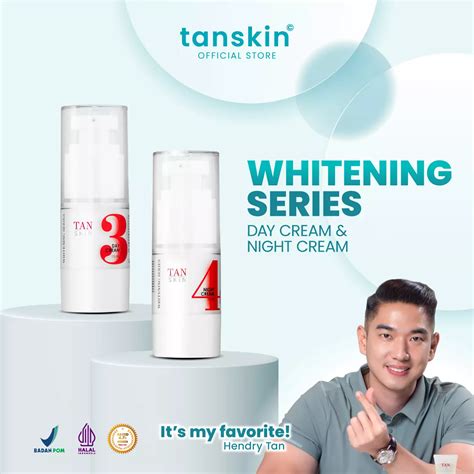 Jual Tan Skin Tanskin Paket Bundling Pcs Whitening Series Day Cream