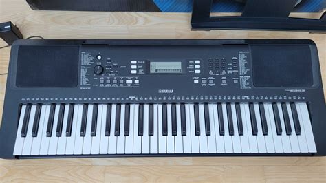 Przeno Ny Keyboard Yamaha Psr E Pulpit Do Nut Pi A Olx Pl