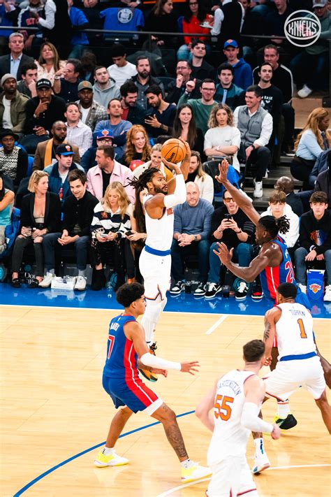 Knicks on the Court: October 21 vs. Pistons Photo Gallery | NBA.com