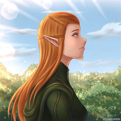 Tauriel Fanart By Danibowein On Deviantart