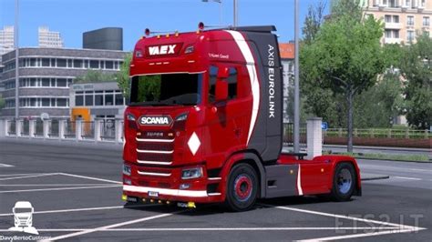 Scania S Vaex ETS2 Mods