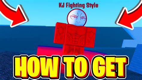 How To Get Kj Fighting Style Showcase In Ijul Piece Roblox Youtube