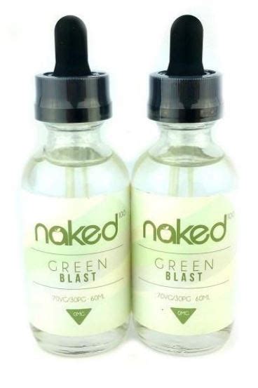 Green Blast E Liquid By Naked 100 Review Vaping CBD THC Reviews And News