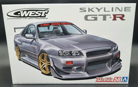 Nissan Skyline Gt R R34 C West Värends Hobby