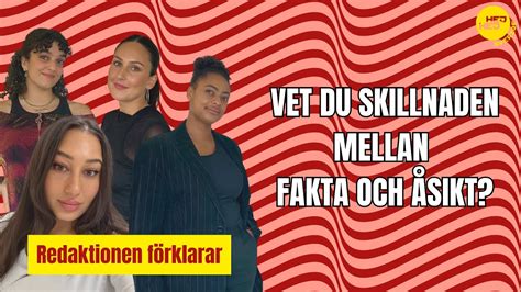 Koranbr Nningar Yttrandefrihet Vet Du Skillnaden Mellan Fakta Och