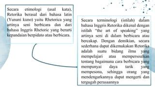 Ppt Retorika Dakwah Kelompok 2 PPT