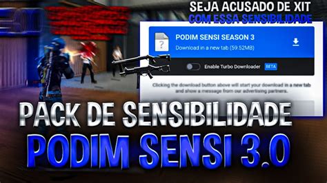 O MELHOR CENÁRIO PACK SA PODIM SENSI SEASON 3 PAINEL HEADTRACKING