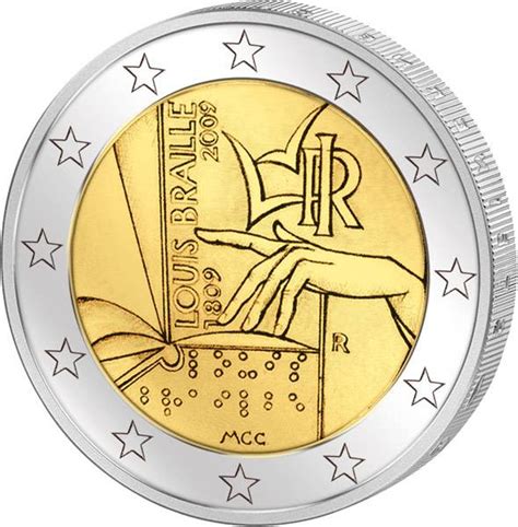 Louis Braille Euro