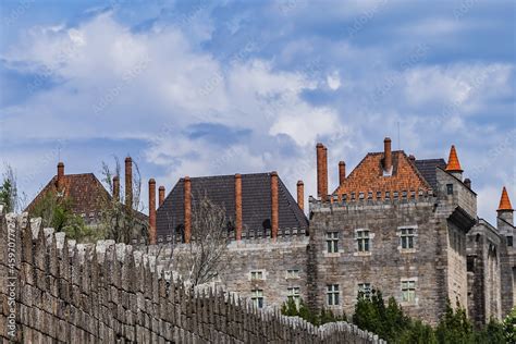 External View Of Guimaraes Palace Of Dukes Of Braganza Paco Dos Duques