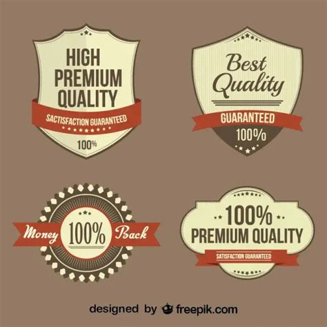 Glossy Design Badges