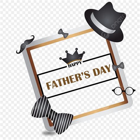 Happy Fathers Day Vector Hd Png Images Happy Fathers Day Vector Design