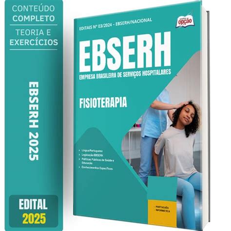 Gabarito Ebserh 2025 Fisioterapia