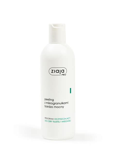 ZIAJA Pro Peeling Z Mikrogranulkami Bardzo Mocny 10705227101 Allegro Pl