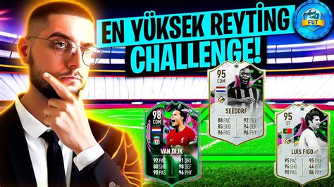 En Y Ksek Reyt Ng Challenge Kartlar Ov Yapti Fifa Draft Youtube