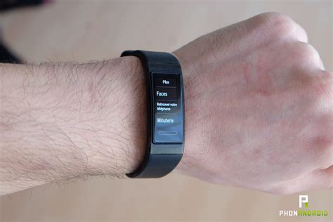 Test Du Huawei Band Pro Le Bracelet Connect Le Plus Polyvalent