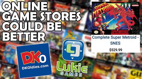 video game stores collective perspective ep  youtube