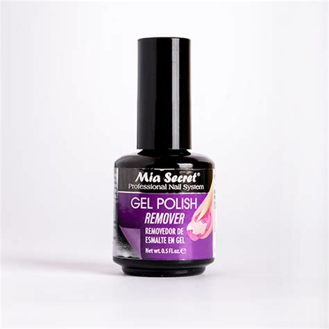 Gel Polish Remover 15ml Mía Secret Piba Insumos de Estética