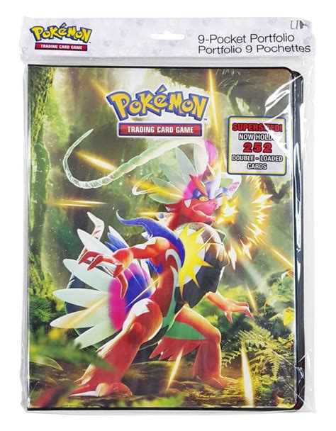 Ultra Pro 9pkt Portfolio Album Binder Pokemon Scarlet And Violet The Traders Australia