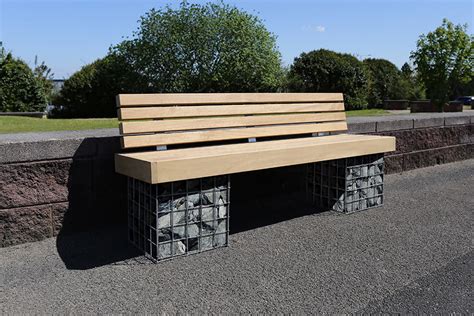 GABION BENCH – Versa