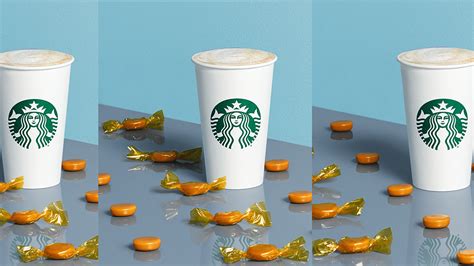 Starbucks Brought Back Its Smoked Butterscotch Latte