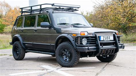 Zubr Concept Offroad Umbauten für den Lada Niva AUTO MOTOR UND SPORT