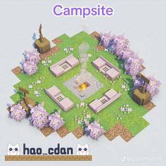 Minecraft Campfire Designs