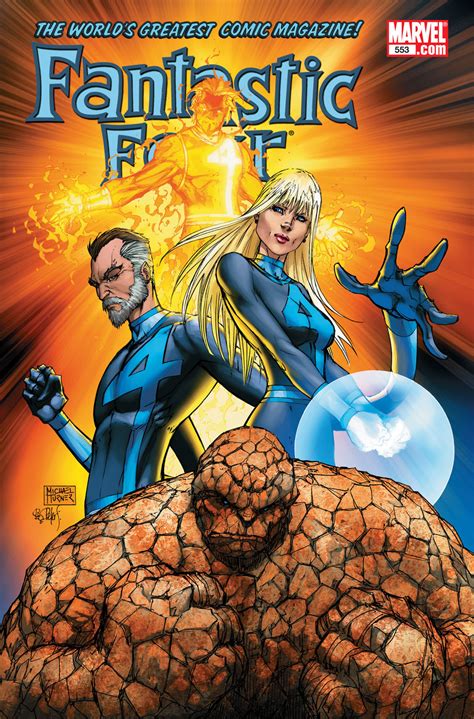 Fantastic Four Vol 1 553 Marvel Database Fandom