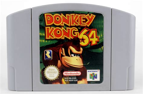 Donkey Kong 64 - N64 | Retro Console Games | Retrogame Tycoon