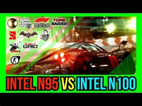 Intel Processor N95 vs N100: Gaming Benchmarks - The N100 slightly ...