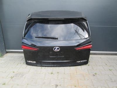 LEXUS NX LIFT 2018 ZDERZAK TYLNY TYŁ DOKŁADKA 7453115703 oficjalne