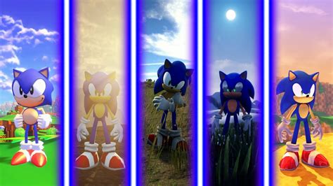 5 Awesome Open World Sonic Fan Game Youtube