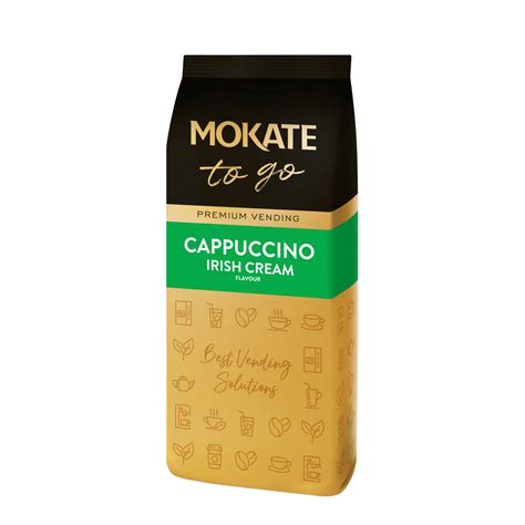 Капучино Mokate «Ірландський крем» 25 кг | Мокате ‣ Грандос ‣ Mokate