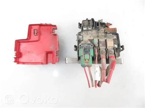 Renault Master Iii Relais De Batterie Fusible Ovoko