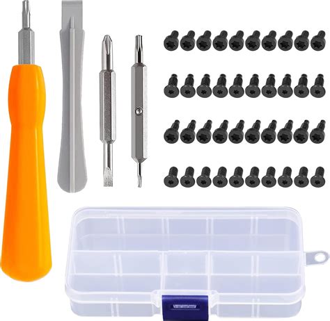 Doorbell Screwdriver Replacement Kit 45 Pcs Security Screws And