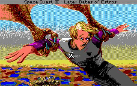 Screenshot Of Space Quest Iv Roger Wilco And The Time Rippers Pc 98 1991 Mobygames