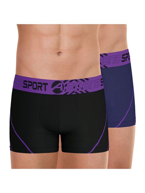 Lot De Boxers Air Performance Ath Na Homme Daxon