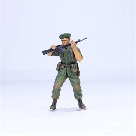 Pro Painted US Army Special Force Green Beret Vietnam War 1 35 Scale