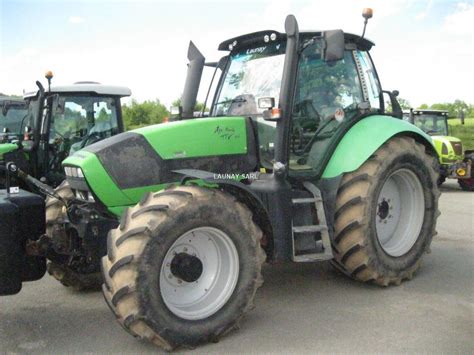 Deutz Fahr Agrotron Ttv D Occasion Tracteur Agricole Ch