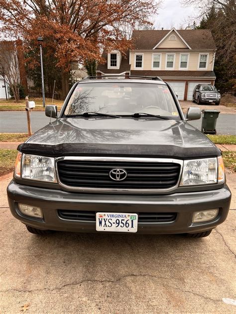 SOLD - Herndon Virginia 2002 Toyota Land Cruiser | IH8MUD Forum