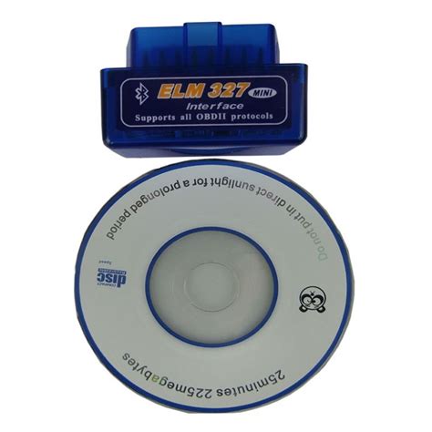 Mini Elm Bluetooth Obd Hardware V Software V