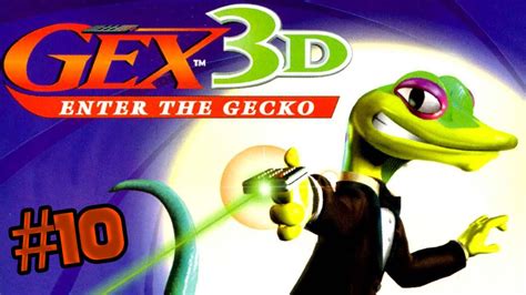 Let S Play Gex D Enter The Gecko Mooshoo Pork Youtube