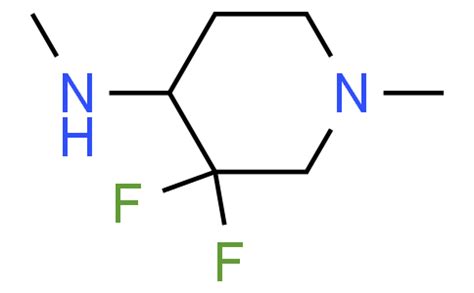 4 Piperidinamine 3 3 difluoro N 1 dimethyl CAS 2166841 70 7 艾琪康医药