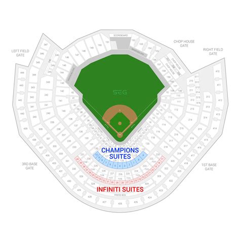 Atlanta Braves Suite Rentals Truist Park