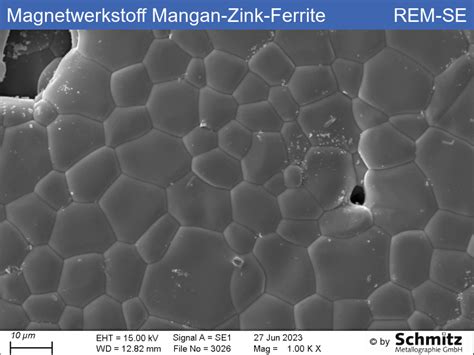 Magnetic Material Manganese Zinc Ferrites MnZn Fe2O4 Schmitz