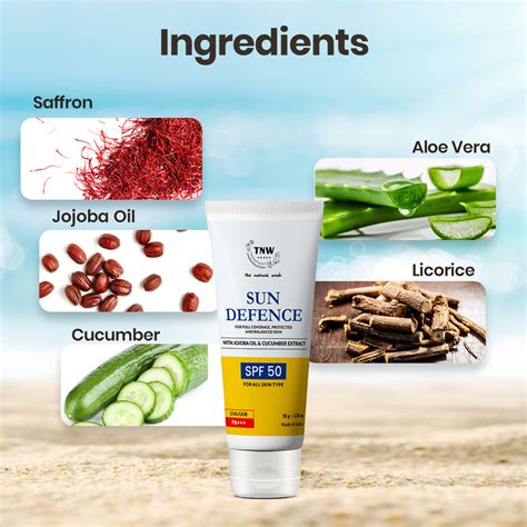 SPF Cream | Sun Protection Cream by TNW – The Natural Wash