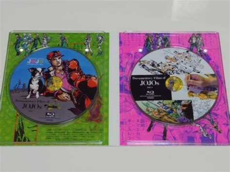 Jojo S Bizarre Adventure Art Book Jojoveller Limited Edition Blu Ray