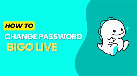 How To Change Password On Bigo Live In 2024 YouTube