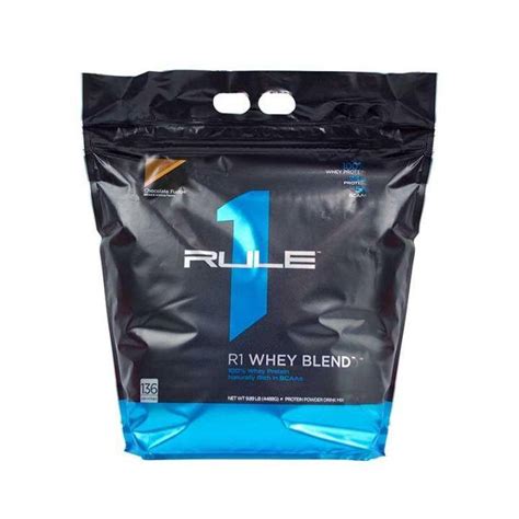 Rule R Whey Blend Lbs Chocolate Fudge Lazada Ph