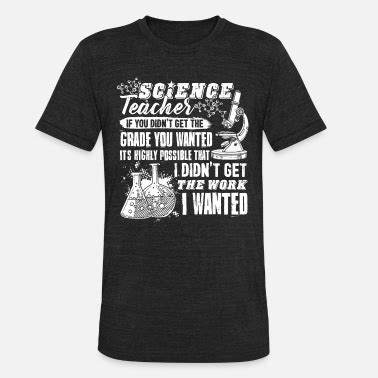 Shop Science Teacher T-Shirts online | Spreadshirt